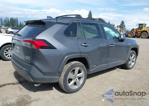 2021 Toyota Rav4 Hybrid Limited from USA, damaged, VIN 2T3D6RFV7MW022053